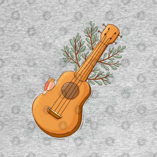 Ukulele Tree by Tania Tania